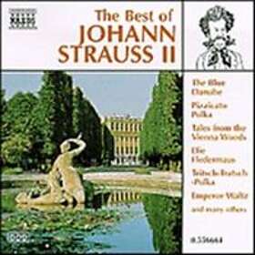 Strauss J: Best of Johann Strauss CD