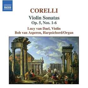 Corelli: Violinsonat Nr 1-6 Op 5