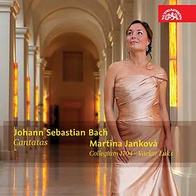 Bach: Cantatas (Martina Jankova) CD
