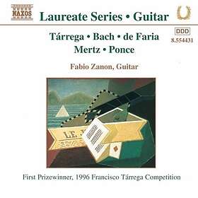 Zanon Fabio: Recital Laureate Series Guitar CD
