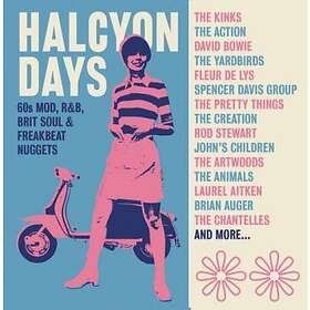 Halcyon Days 60s Mod R&B Brit Soul & Funkbeat