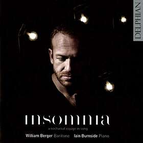 Berger William / Iain Burnside: Insomnia CD