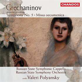 Grechaninov: Symphony No 5 / Missa Oecumen CD