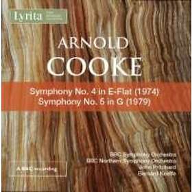 Cooke Arnold: Symphonies Nos 4 & 5 CD