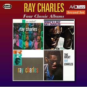 Charles Ray: Four classic albums 1957-59 CD