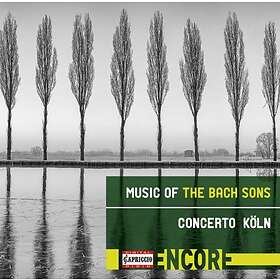 Concerto Köln: Music Of The Bach Sons CD