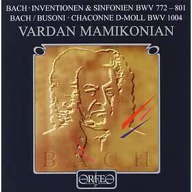 Bach: Two-part & Three-part Inventions CD
