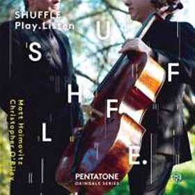 Martinu / Piazzolla / Stravinsky: Shuffle... CD