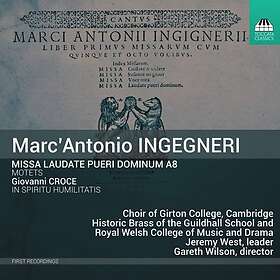 Ingegneri Marc'Antonio: Missa Laudate Pueri... CD