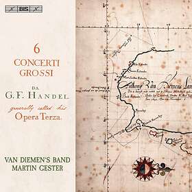 Händel: Six Concerti Grossi CD