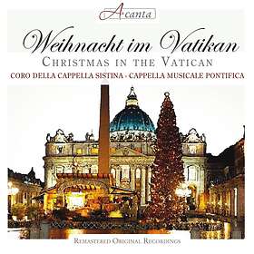 Christmas In The Vatican CD