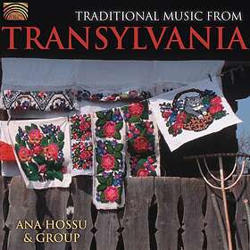 Anu Hossu: Traditional Music From Transylvania CD