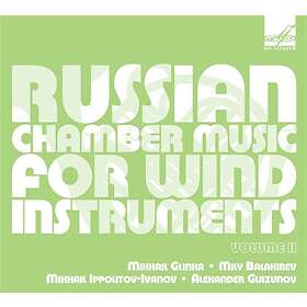 Russian Music For Wind Instruments