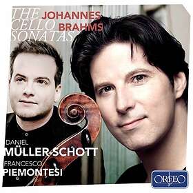 Brahms: The Cello Sonatas CD