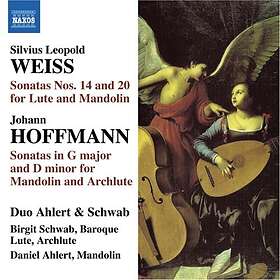 Weiss/Hoffmann: Sonatas for flute and mandolin