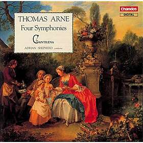 Arne: Four Symphonies CD