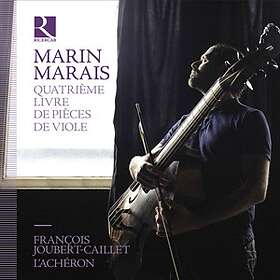 Marais Marin: Quatrième Livre De Pièces De Viole CD