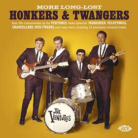 Honkers & Twangers CD