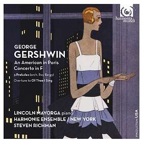 Gershwin: An American in Paris/Concerto in F CD