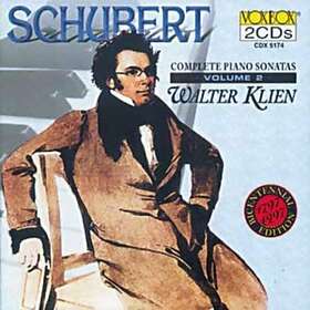 Schubert: Complete Piano Sonatas Vol 2 CD