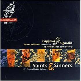 Capella & Figuralis: Saints And Sinners CD