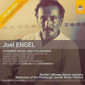 Engel Joel: Chamber Music And Folksongs CD