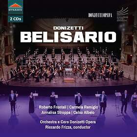 Donizetti: Belisario CD