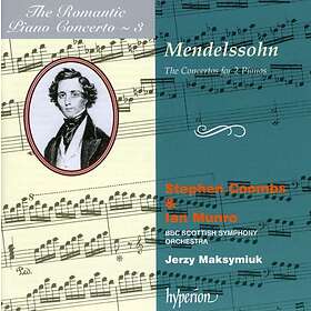Mendelssohn: Double Piano Concertos CD