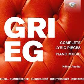 Grieg: Complete Lyric Pieces CD