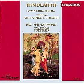 Hindemith: Symphonias CD