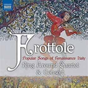 Frottole: Popular Songs CD