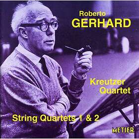 Gerhard Roberto: Streichquartette 1 & 2 CD