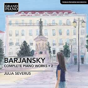 Barjansky Adolf: Complete Piano Works Vol 2 CD