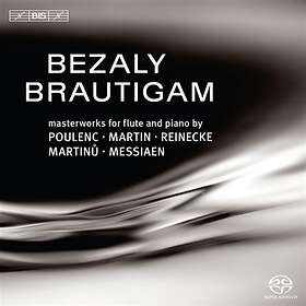 Brautigam Bezaly: Masterworks For Flute & Piano CD