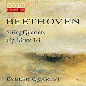 Beethoven: String Quartets Op 18 Nos 1-3 CD