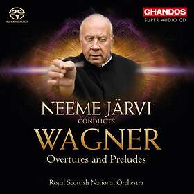 Wagner: Overtures And Preludes SACD