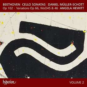 Beethoven: Cello Sonatas Vol 2 CD