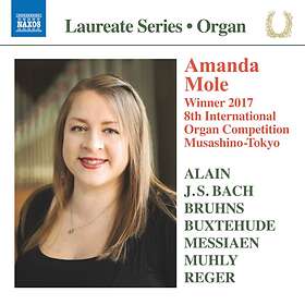 Mole Amanda: Organ Laureate CD