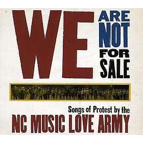 NC Music Love Army / We Are Not For Sale