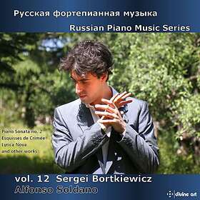 Soldano Alfonso: Russian Piano Music Series 12 CD