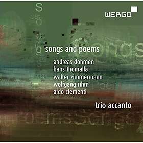 Trio Accanto: Songs And Poems CD