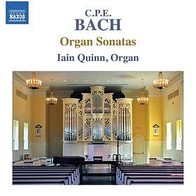 Bach: Organ Sonatas (Iain Quinn) CD