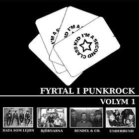 Fyrtal I Punkrock Volym 1 (Vinyl)