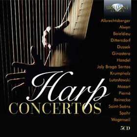 Harp Concertos CD