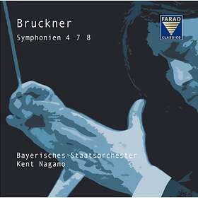Bruckner: Symphonies 4/7/8 CD