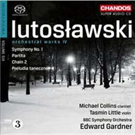 Lutoslawski: Orchestral works vol 4 (Gardner) SACD