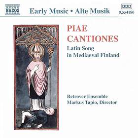 Piae Cantiones CD