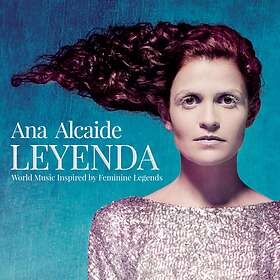 Alcaide Ana: Leyenda World Music Inspired By.. CD