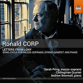 Corp Ronald: Letters From Lony CD