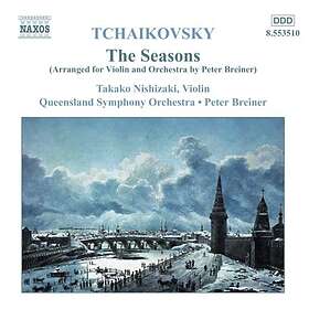 Tjajkovskij: The seasons (Peter Breiner)